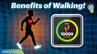 What happens when you walk 10,000 steps daily?