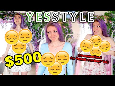$500 yesstyle haul!!.！粉色系試穿大搜羅 | 2020年韓國時尚大搜羅 ($500 YESSTYLE HAUL!!! PASTEL TRY ON HAUL | KOREAN FASHION HAUL 2020)