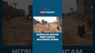 Hizbullah Ancam Seret Siprus jika Bantu Israel, Pakai Bandara & Senjata untuk Perangi Lebanon