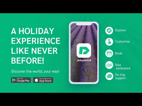 Pickyourtrail - Travel planner