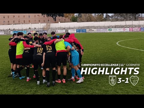 Jesina - Chiesanuova 3-1 | Highlights (Second Half Only) | Matchday 11, Eccellenza Marche #summary