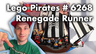 Lego Pirates - 6268 Renegade Runner