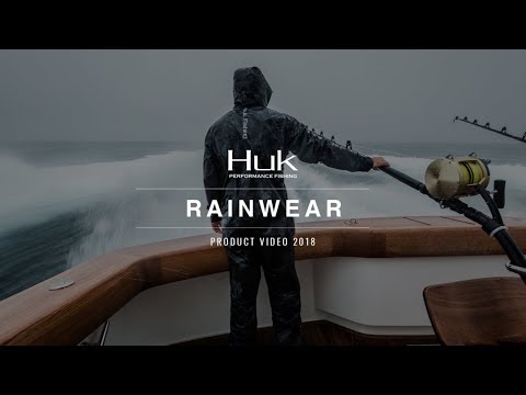 Huk - Rain Gear - Product Video - 2018