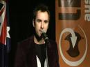 Damien Leith - LIVE IN australia.com launch