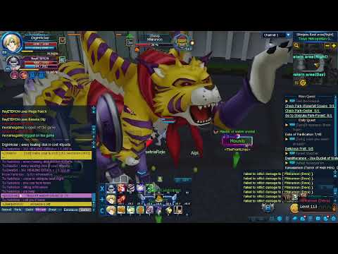 Digimon Master online FREE TERAS , TERAS GRATIS!!!