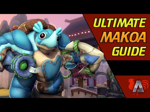 The Ultimate Advanced Makoa Guide in Paladins