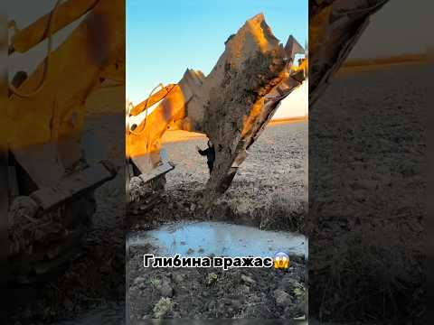 ГЛИБОКА ОРАНКА НА МЕЖІ МОЖЛИВОГО! 1 прохід – і земля розкололась🤯 #трактор #мтз #tractor #беларус