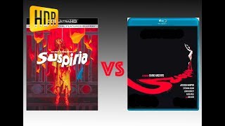 ▶ Comparison of Suspiria 4K (4K DI) HDR10 vs Regular Version