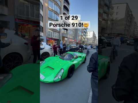 Thumbnail for This Porsche 910 is 1 of only 3 roadlegal 910’s! by Porsche, Porsche 910