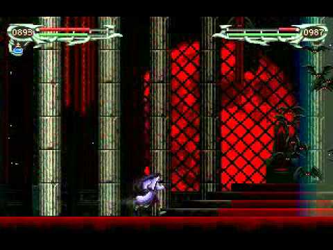 Serio's Castlevania Fighter: Hugh vs. Dracula (Nightmare, No Buffs)