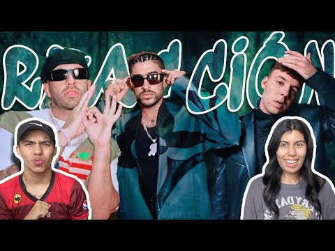MEXICANOS REACCIONAN II Feid, Bad Bunny, Quevedo & Jhayco - De Nuevo (Music Video) Prod By Last Dude