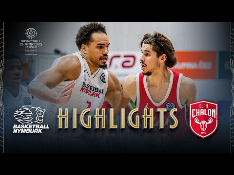 ERA Nymburk v Elan Chalon | Highlights | #BasketballCL 2025-26