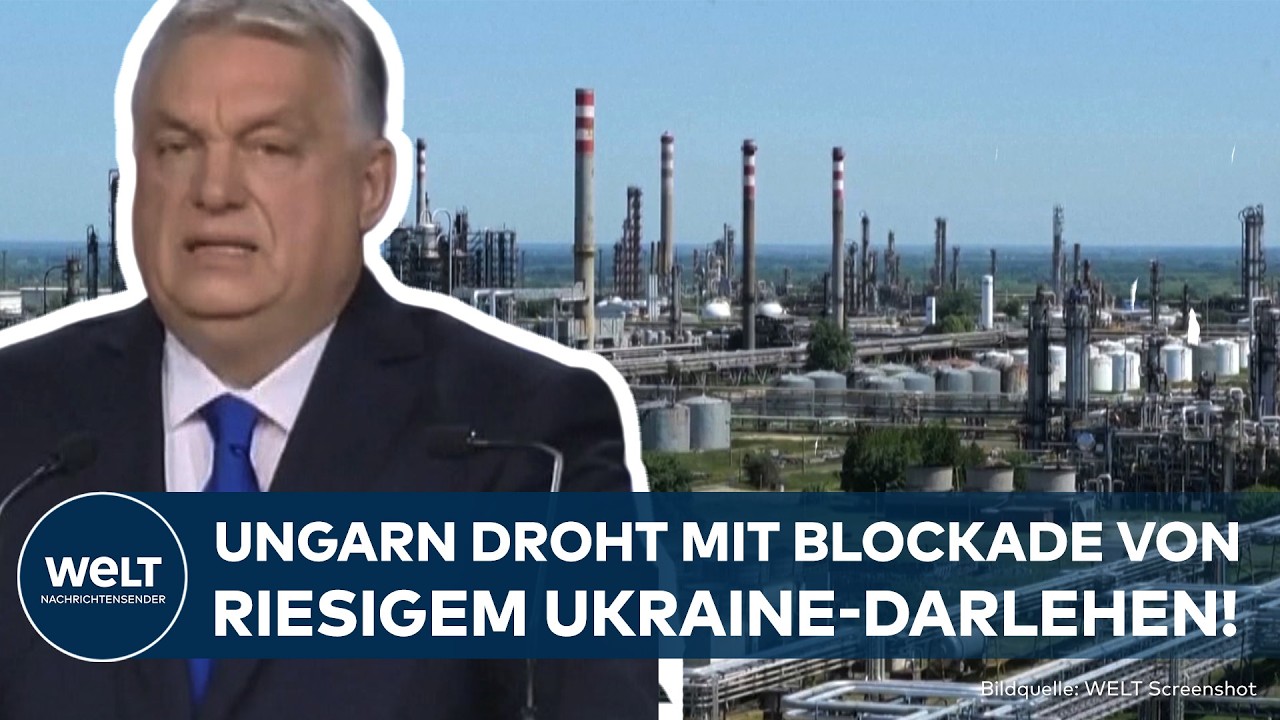 UNGARN UND EU: Orbán droht mit Veto gegen Ukrainehilfen – Streit um Druschba-Pipeline eskaliert!