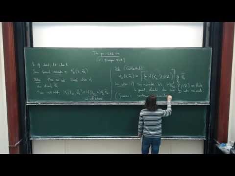 Peter Scholze: The pro-etale site