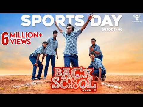 Back To School S02 - Ep 06 Sports Day | Nakkalites