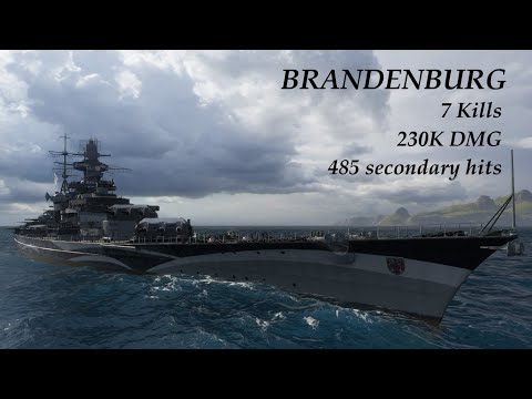 KMS Brandenburg - Uncarriable