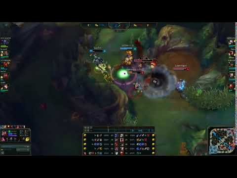 League of Legends AFs Spirit Graves Jungle KR Highlights Gameplay Part 01