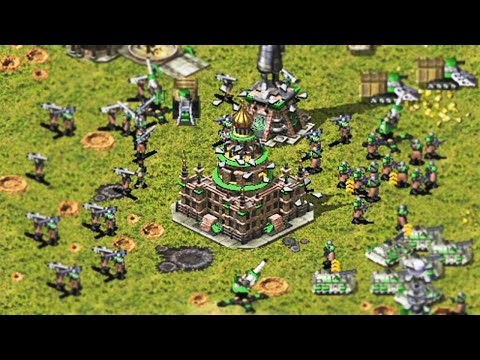 Flak troopers vs the world. Command & Conquer: Red Alert 2