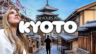 24 Hours in Kyoto, Japan 🇯🇵 This City Surprised Us!