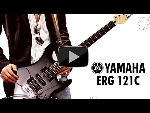 Guitarra electrica Yamaha ERG 121C