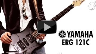 Guitarra electrica Yamaha ERG 121C