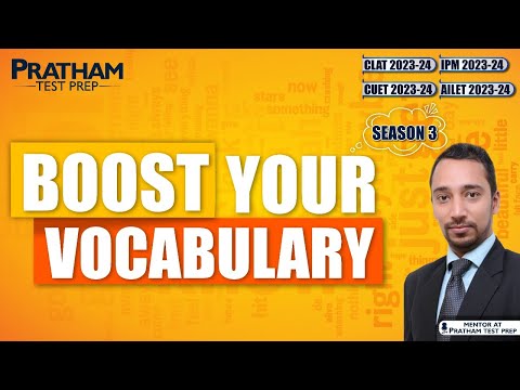 Boost Your Vocabulary | Episode 15 | Pratham Test Prep