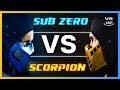 SUB ZERO Vs SCORPION Live Action Mortal Kombat VR180 Part 2
