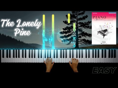 The Lonely Pine | Piano Adventures Level 1 Lesson Book | Easy Tutorial