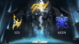 2017 GSL S1 Ro16 Group D Match 1: sOs (P) vs KeeN (T)