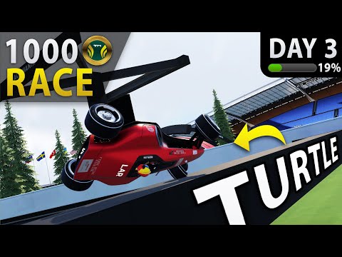 The Battle is heating up! - 1000 AT Race DAY 3