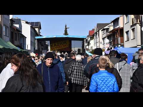 Dopisała pogoda, nie zawiedli wystawcy. Tłumy na Kaziuku Suwalskim