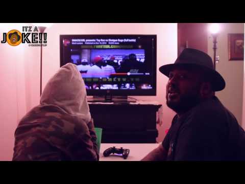 ON THE FIRST WATCH WITH JAZ THE RAPPER - TAY ROC VS SHOTGUN SUGE  RD 3