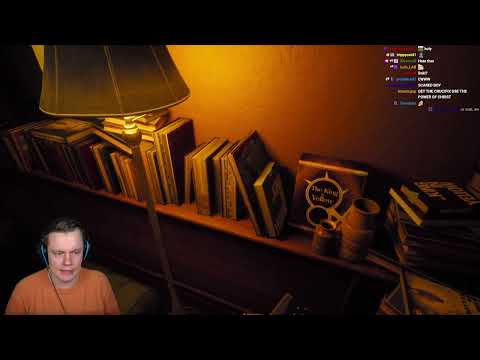 Insym Plays a Wild Psychological Horror Game (Chorus of Carcosa) - Livestream from 22/3/2025