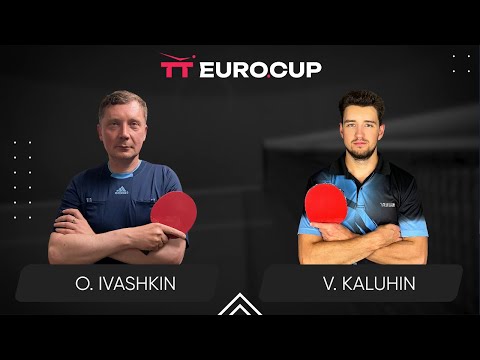11:10 Oleksandr Ivashkin - Vladyslav Kaluhin  08.11.2023 TT Euro.Cup Ukraine Star. Table 4