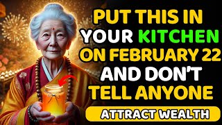 If you place this in your kitchen on January 23, you’ll attract wealth and prosperity