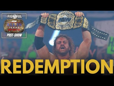 Hangman Page VS Moxley, Mercedes Mone vs Toni Storm At AEW ALL IN 7/12/2025 Show Review & Highlights