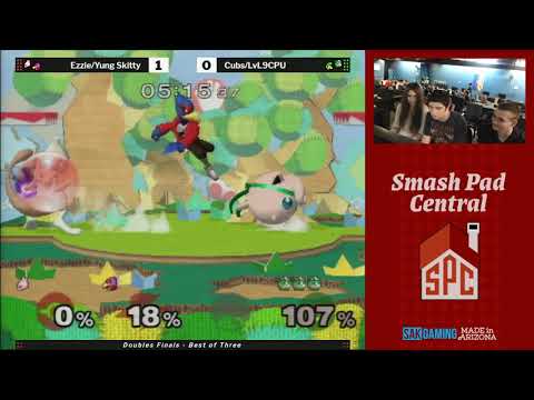 SPC 152 Doubles Finals - Yung Skitty & Ezzie (Red) vs Cubs & LvL9CPU (Green)