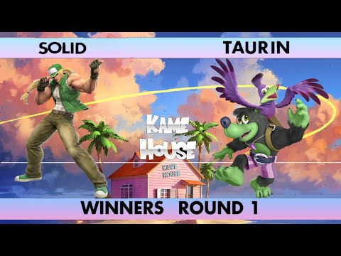 4o4 Kame House MIDLEVEL SLUMS 26 - GSA| Solid (Terry) vs uM| Taurin (Banjo & Kazooie) - Winners R1