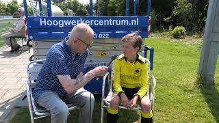 Interview pupil van de week