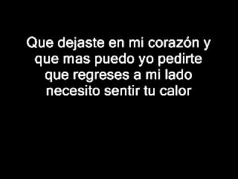 Nadie igual que tu (letra)- Maelo Ruiz