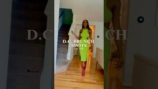 Places to Eat in D.C. Follow @coitraveler for more! #foodies  #travelblogger #barbie #foodlover