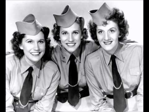I've Just Got To Get Out Of The Habit - Andrews Sisters and Gordon Jenkins