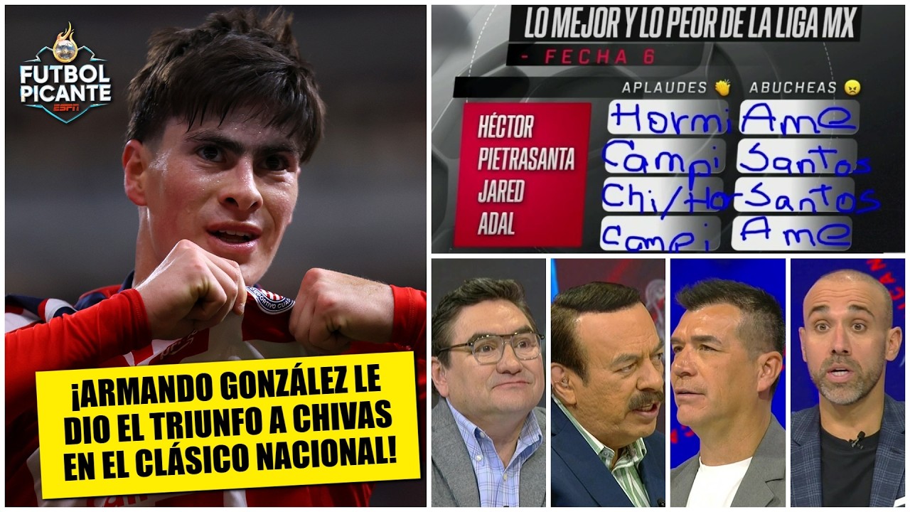 HORMIGA GONZÁLEZ complica a JAVIER AGUIRRE elección de delanteros para el mundial | Futbol Picante