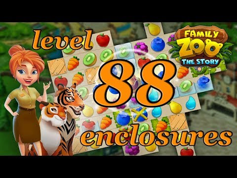 Family Zoo: The Story Enclosures level 88