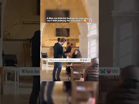 A Man getting jealous😭❤️‍🔥#fypviralシ #coupleshorts