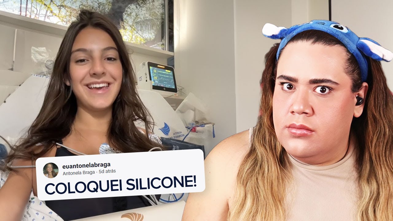 SILICONE COM 15 ANOS???