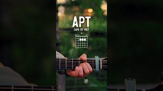 Download lagu APT. ROSÉ Bruno Mars Guitar Tutorial // APT. Guitar Lesson mp3 Download lagu APT. ROSÉ Bruno Mars Guitar Tutorial // APT. Guitar Lesson mp3