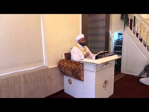 مجلس قبل صلاة الجمعة في مسجد العرب الحرج ( مكافأة المسلم ) 02-10-2015