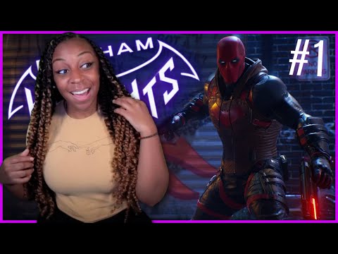 I BECOME THE HOOD!!! | Gotham Knights Gameplay!!! | PART 1