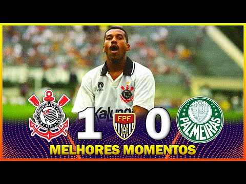 CORINTHIANS 1 x 0 PALMEIRAS ● HIGHLIGHTS ● 1993 PAULISTA CHAMPIONSHIP ● FINAL ● GAME 01